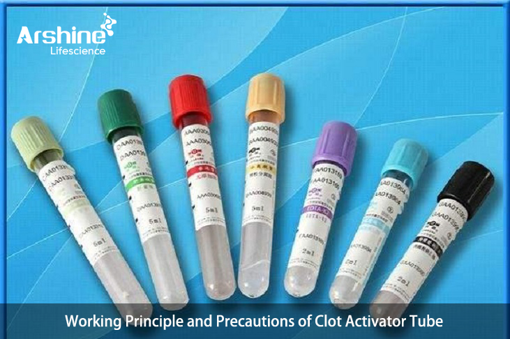 Working Principle and Precautions of Clot Activator Tube