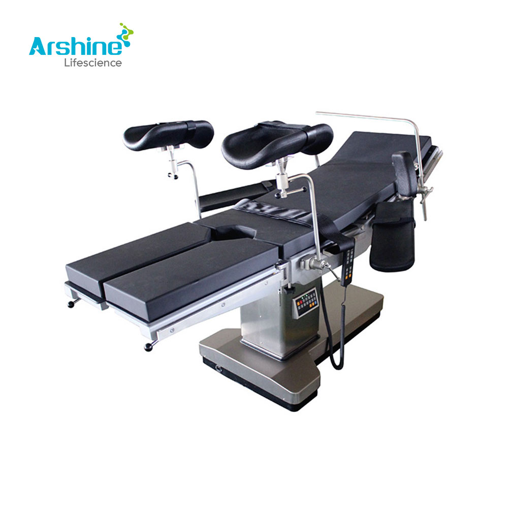 CH-T100  ELECTRIC SURGICAL TABLE (T-SHAPED HYDRAULIC BASE)