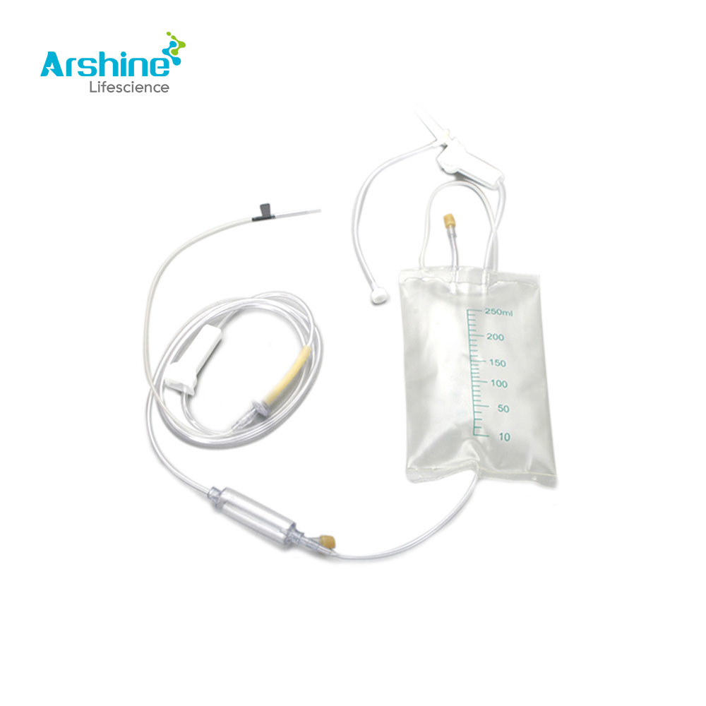 Disposable Bag Infusion Sets