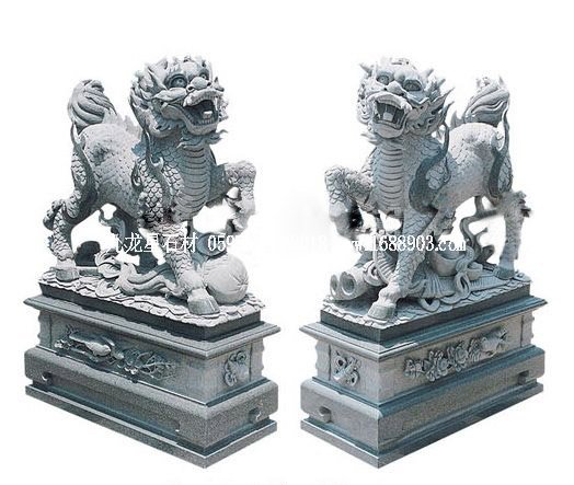 石雕麒麟多少錢一對(duì)？