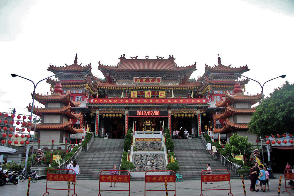 鏡頭中的別樣臺(tái)灣之二無(wú)處不在圖片1