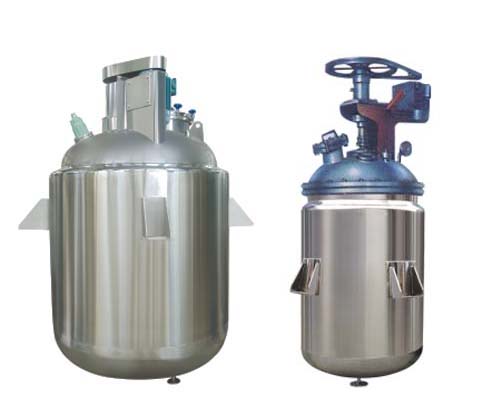 <b>原料藥反應釜、種子罐</b>